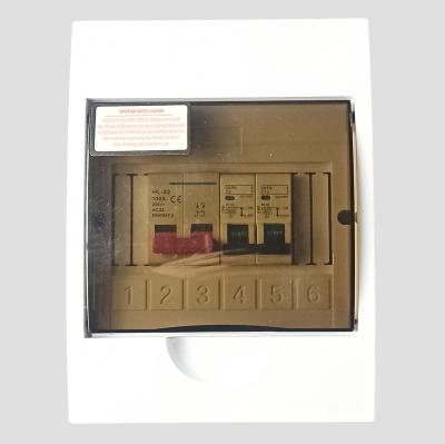 China Voltage: 220V top sale distribution box waterproof switch box for sale