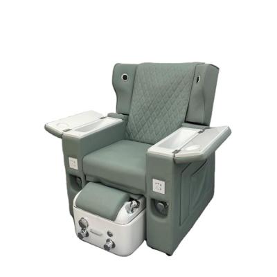 China Wholesale High Quality Modern Salon Furniture Nail Shampoo Relaxing Chair With Massage Function for sale