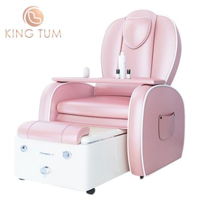 China Modern Luxury Electric Massage Chair Leisure Furniture Nail Salon Soft Full Body Shiatsu Massage Chair For Parent/Elderly for sale