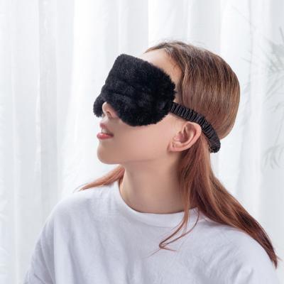 China Dark Circles Quality Best Selling 100% Polyester Velvet Cute Eye Mask For Sleep for sale