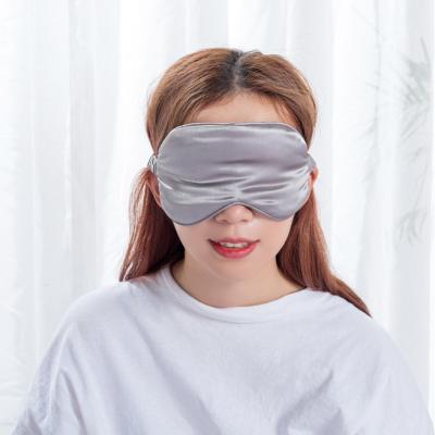 China Dark Circles Cheap Eco - Friendly SatinFabric Sleeping Eye Mask Poly for sale