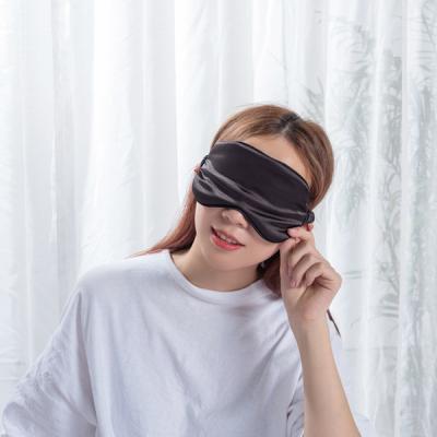 China Dark Circles Wholesale 100% Polyester Satin Sleep Promotional Sublimation Custom Printed Eye Mask for sale