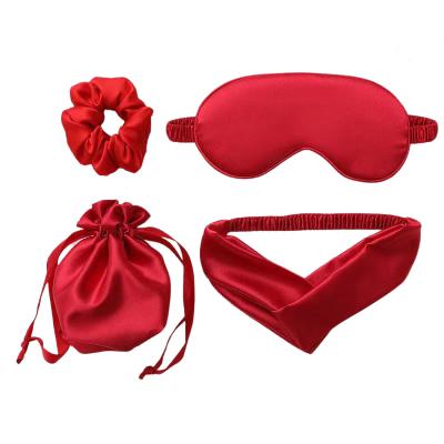 China Dark Circles Adjustable Sleep Blindfold 100% Pure Natural Mulberry Silk Eye Mask For Sleeping for sale