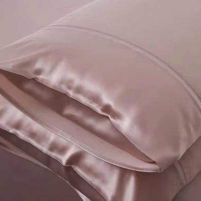 China Hot Selling Non-Toxic Custom Made 22mm 100% Pure Mulberry Silk Pillowcases for sale