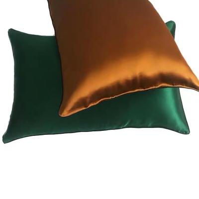 China Hot Selling 19mm Non-Toxic 100% Mulberry Silk Pillowcase /Pillow Case/Pillow Covers for sale