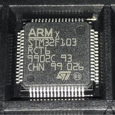 China STM32F103RCT6 MCU IC 32BIT 256KB FLASH 64LQFP STM Elektrische Komponenten-Distributor zu verkaufen