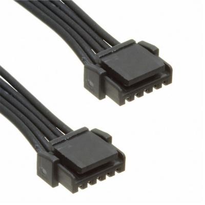 China 0451110502 MOLEX Rechteckkabelbaugruppen MicroLck Plus OTS CBL SR 5CKT 150mm China Steckverbinder Lieferant zu verkaufen