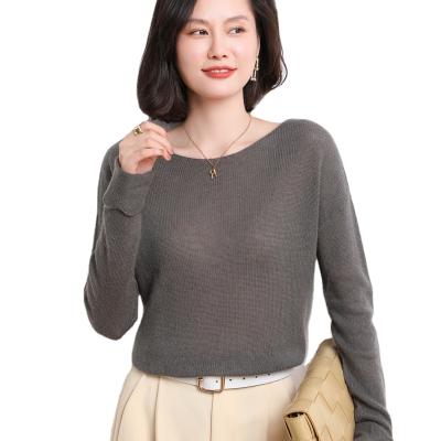 China 2021 Winter Cashmere Warm Anti-wrinkle Knit Sweater For Women From Stock for sale