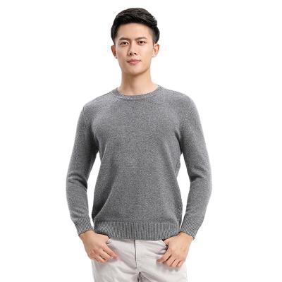 China Anti-Wrinkle Cashmere Fashion Custom Mens Cashmere Sweater Sweater Sweater 100% Wool Pullover for sale