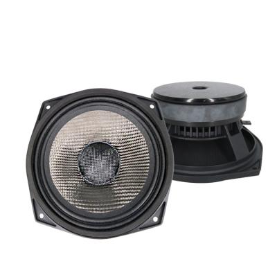 China Car Audio Speaker System Carbon Fiber Car Audio Subwoofer 8 Inch Car Speaker for sale