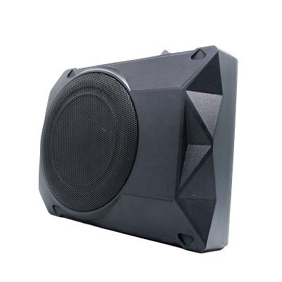 China Car Audio System Subwoofer AF Car Audio Underseat With Aluminum Speaker 120W Sound Best Active For Car for sale