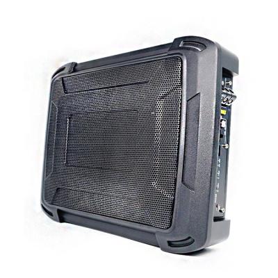 China Car Audio System Under Seat SQL Active Powered Showroom Subwoofer Car Audio Underseat Subwoofer 600w for sale