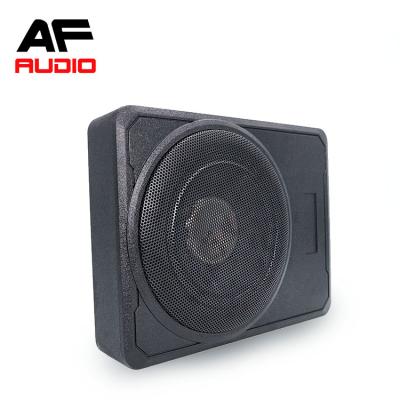 China Car audio system hot sales product 8 inch under seat subwoofers box pioneer audio speakers car woofers bass speaker for sale