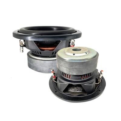 China Professional YF Aluminum Subwoofer Speaker 8 Inch Subwoofer Car SPL Competition Speakers And Subwoofer Car for sale