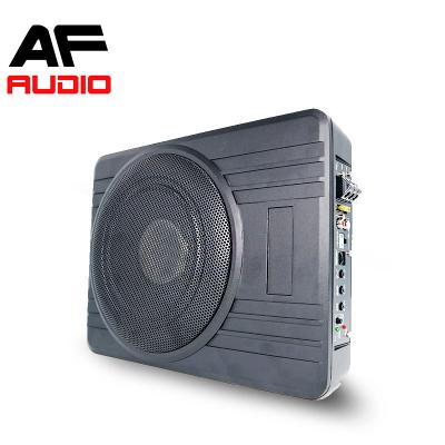 China Car Audio System Hot Sales Product 10 Inch Under Seat Subwoofers Car Audio Speaker Bass Woofers Speaker Amplifier for sale