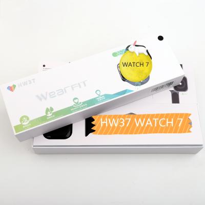 China MP3 playback HW37 smartwatch support Dropshipping service relojes waterproof 1.75 inch 3d Ui HW56 PLUS 7 series smart watch for sale