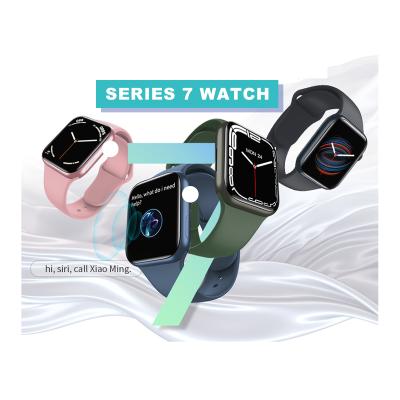 China MP3 Playback Dropshipping Support NFC IP68 Waterproof 1.82 Inch PRO MAX Tracker Blood Pressure i Watch Series 7 Smart Watch GW67 for sale