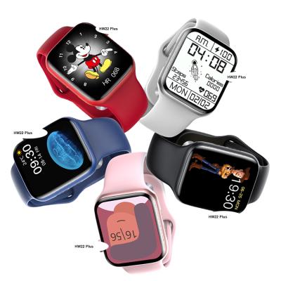 China MP3 Playback Smart Watch HW22 PLUS relojes Blood Pressure Tracker Android 2022 Sport i Watch Series 7 Watch for sale