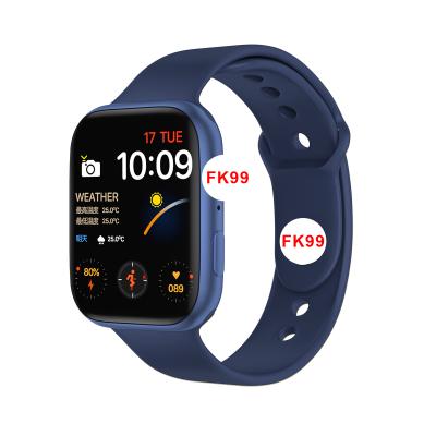 China MP3 Playback FK99 Plus Pro Smartwatch Support Dropshipping Service Relojes Waterproof 1.75 Inch 3d Ui Series 7 Smart Watch for sale