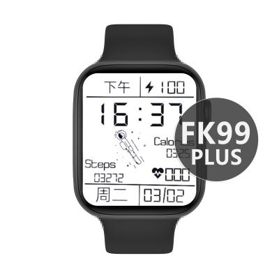 China MP3 hot selling amazon FK99 playback plus pro smartwatch customize watch face One-click SOS smart watch series 7 for sale