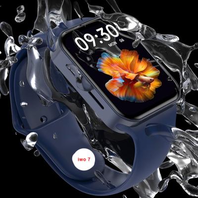 China MP3 Playback IWO 7 Smartwatch Support Dropshipping Service Relojes Waterproof 1.82 Inch 3d Ui Series 7 Smart Watch for sale