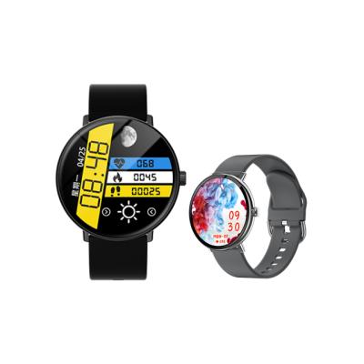 China MP3 Playback Most Fashion gw34 1.35 Inch Round Screen 3d Ui IP68 Waterproof Smart Watch relojes for sale