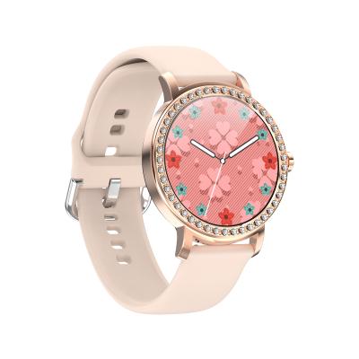 China MP3 Playback Service Dropshipping Service Relojes GW25 Menu Tracker Blood Pressure Multi Style Luxury Smart Watch For Women for sale