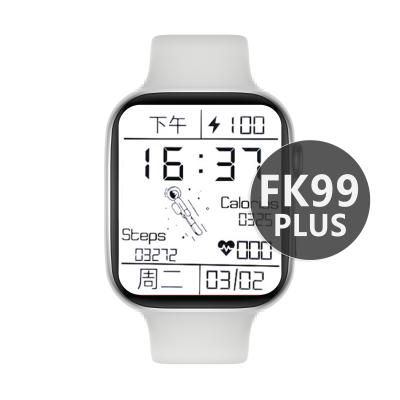 China MP3 playback FK99 plus blood pressure tracker smartwatch relojes series 7 pro smart watch Android hot sport 2022 for sale