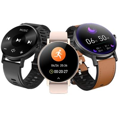 China MP3 Playback F18S PPG Heart Rate Phone Calling Smart Watch with Fitness Tracker and Sleep Monitor Wristband Smart Device Gold Color for sale