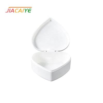 China 50g Cosmetic Customize Wholesale Small Storage Case OEM Storage Packing Box Plastic Oral Dental Floss Box for sale