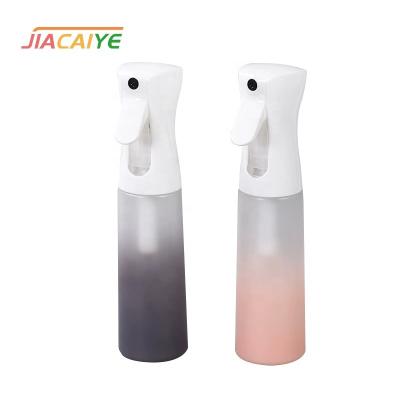 China 200ml 300ml 500ml Cosmetic Continuous Spray Bottle With Fine Mist Sprayer for sale