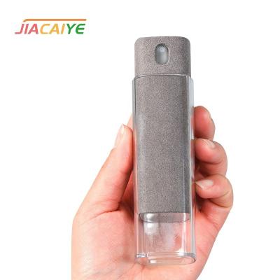 China Portable Consumer Electronics 20ml Mobile Phone Tablet Screen Remover Microfiber Solution Cleaning Spray for sale