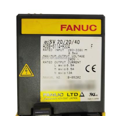 China Brand New Original/Used INDUSTRIAL AUTOMATION Servo Module A06B-6240-H306 Fanuc Drive Amplifier for sale