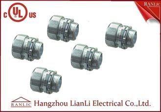 China IMC Rigid Conduit Fittings 1/2 Compression Connector Electrical Conduit Accessories for sale