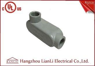 China IMC EMT Conduit Body PVC Coated LR Conduit Bodies UL Listed With Cover for sale