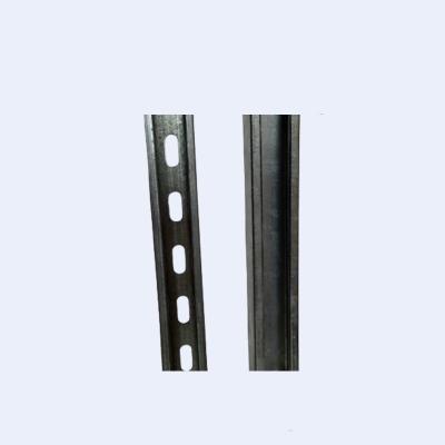 China Galvanized C Channel Slotted Hot dip Or Pregalvanized 41*41 21*41 With 0.90mm to 2.80mm for sale