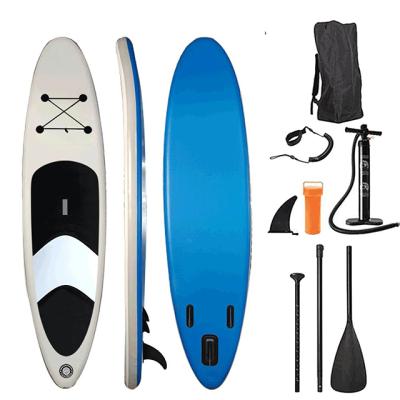 China Inflatable Unisex Yoga Stand Up Paddle Board With Accessories With Air Pump for sale