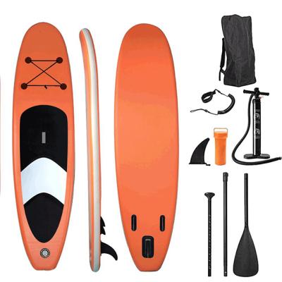 China Unisex In Running Clear Paddle Boards Inflatable Fishing Surfboard for sale