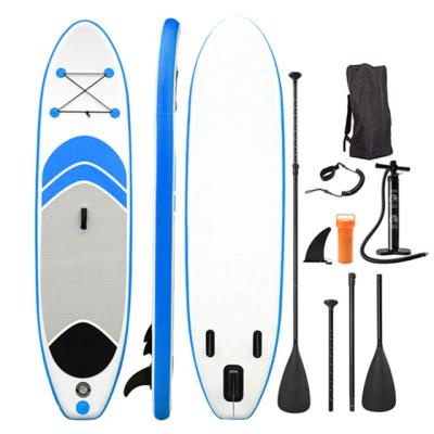 China Unisex Hot Selling EVA Inflatable Stand Up Paddle Board Soft Surfboard Low MOQ 10 Inch. length for sale