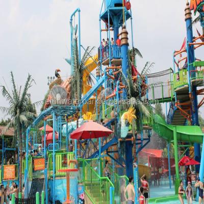 China Entertainment Aqua Park Amusement Water Equipment For Adult Water World Park for sale