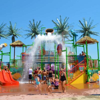 China Amusement Water Play Equipment Hawaiian Falls Style Adult For Kid Park for sale