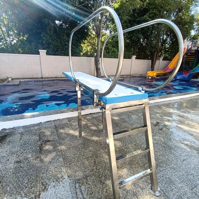 China Wholesale pool swimming pool 1 meter stand with 8 ft board in stock for sale