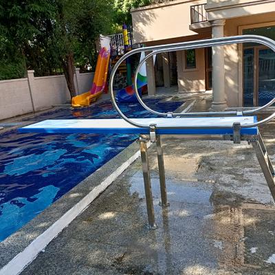 China Swimming pool dive board new 2022 1 meter stand with 8 ft dive board for sale for sale