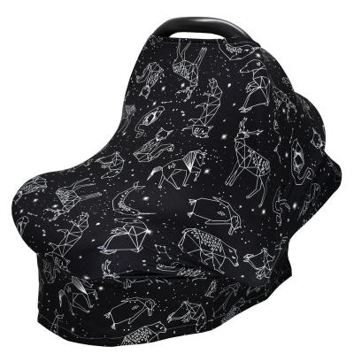 China Antibacterial Custom Design Cover Carseat Nursing breatfeeding Canopy for sale