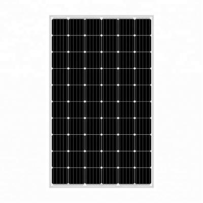 China Low Loss 290w Placa Monocrystalline Solar PV Module High Capacity Solar Panels for sale