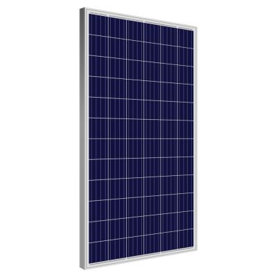 China High Capacity 265w Polycrystalline Thin Film PV Panel All Weather Placa Solar for sale