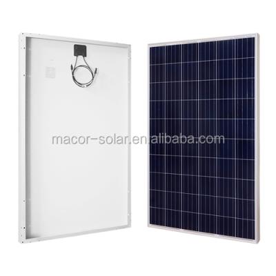 China 270w PV Module 60 Solar Cells 24 Volt 270(60) MS-P Polycrystalline Solar Panels for sale