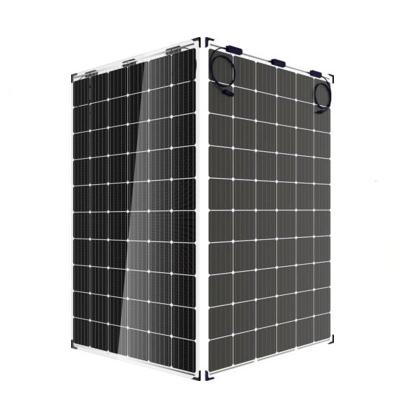 China Premium Quality Solar Panels 305W Monocrystalline Double Glass Raw Material Double Silicon for sale