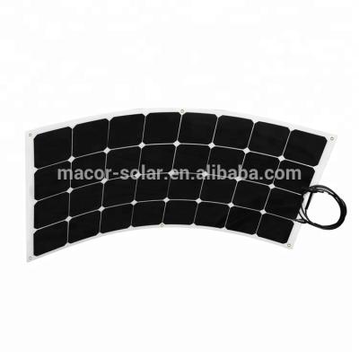 China Ship China 100w flexible solar panel, solar module for sale