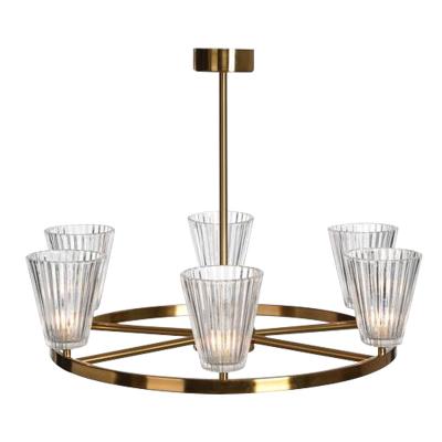 China Nelxeds KM21002-B Outdoor Mounted Modern Luxury Living Room Lighting Nordic Pendant Light Chandelier For Home for sale